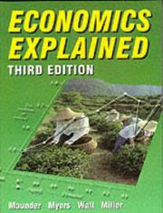 Cover of Economics Explained by Roger LeRoy Miller