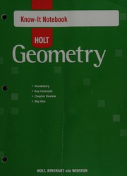 Cover of Geometry by Edward B. Burger