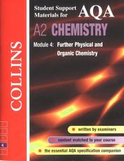 Front cover of Student Support Materials for AQA Chemistry by G. Hallas