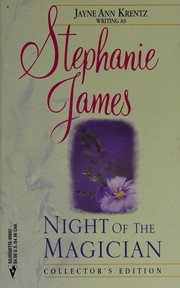Front cover of Night of the Magician by Jayne Ann Krentz