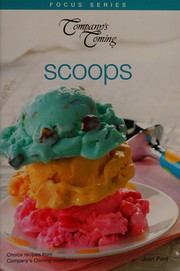 Cover of Company's Coming scoops by Jean Paré