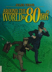 Front cover of Around the World in 80 Days by Jules Verne