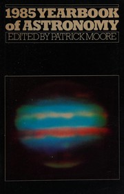 Front cover of Yearbook of Astronomy 1985 by Patrick Moore