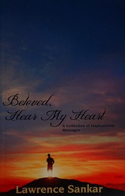 Front cover of Beloved, hear my heart by Lawrence Sankar