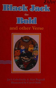 Cover of Black Jack the bold by Jack Gabolinscy