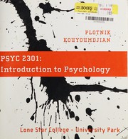 Cover of Introduction to psychology by Rod Plotnik