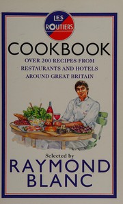 Front cover of Les Routiers Cookbook by Raymond Blanc