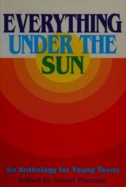 Front cover of Everything Under the Sun by Sheryl Prenzlau