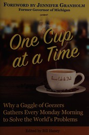 Front cover of One cup at a time by Growing Together (Firm)
