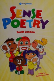 Front cover of Sense poetry by Donna Samworth