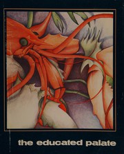 Cover of The educated palate by Unknown