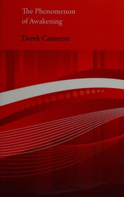 Front cover of The phenomenon of awakening by Derek Cameron