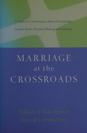 Front cover of Marriage at the crossroads by Aída Besançon Spencer