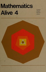 Cover of Mathematics alive, 4 by John Carter