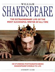 Cover of William Shakespeare by Andrew Gurr