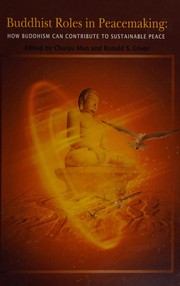 Cover of Buddhist roles in peacemaking by Chanju Mun