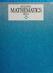 Cover of Developing mathematics skills by Patricia Campbell
