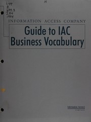 Front cover of Information Access Company online user's manual by Information Access Company