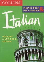 Front cover of Italian Phrase Book & Dictionary (Collins Language Packs) by Harper Collins Publishers