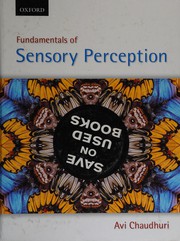 Front cover of Fundamentals of sensory perception by Avijit Chaudhuri