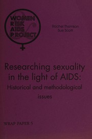 Front cover of Researching sexuality in the light of AIDS by Rachel Thomson