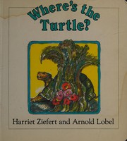 Cover of Where's the turtle? by Harriet Ziefert