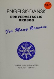 Cover of Tysk-dansk erhvervsfaglig ordbog by Dorthe Unnerup-Madsen