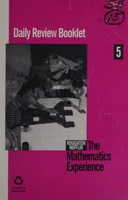 Cover of Houghton Mifflin Mathematics by Houghton Mifflin Company
