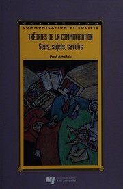 Cover of Théories de la communication by Paul Michael Attallah