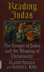 Cover of Reading Judas by Elaine Pagels        
