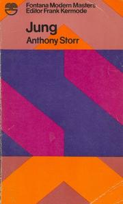 Cover of C. G. Jung by Anthony Storr