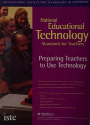 Cover of National educational technology standards for teachers by International Society for Technology in Education.