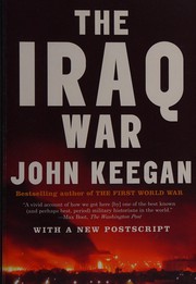 Cover of The Iraq War by John Keegan