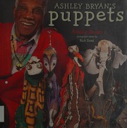 Cover of Ashley Bryan's puppets by Ashley Bryan