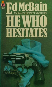Cover of He who hesitates by Evan Hunter