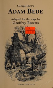 Front cover of George Eliot's Adam Bede by Geoffrey Beevers