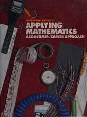 Front cover of Addison-Wesley Applying Mathematics by Mervin Laverne Keedy