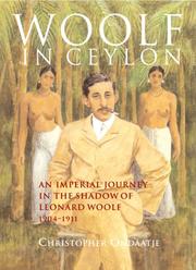 Cover of Woolf in Ceylon by Christopher Ondaatje