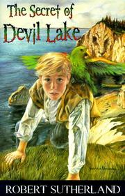 Front cover of The Secret of Devil Lake by Sutherland, Robert