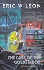 Front cover of The Case of the Golden Boy by Eric Wilson
