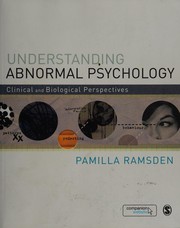 Cover of Understanding Abnormal Psychology by Pamilla Ramsden