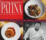 Front cover of Joachim Splichal's Patina Cookbook by Joachim Splichal