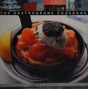 Front cover of The Gastrodrome Cookbook by Rory Ross