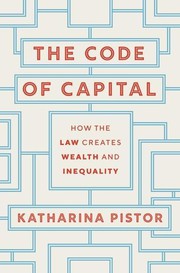 Cover of Code of Capital by Katharina Pistor
