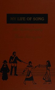 Front cover of My life of song by Luisa Tetrazzini
