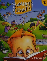 Cover of Summer Counts! Thematic Reading, Language Arts, and Math Skills - Grade 4 by Margaret Fetty
