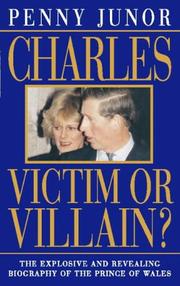 Cover of Charles by Penny Junor