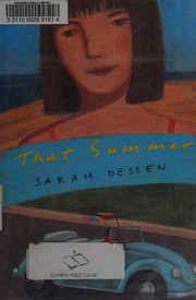 Cover of That Summer by Sarah Dessen