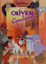 Front cover of Oliver and Company by Walt Disney