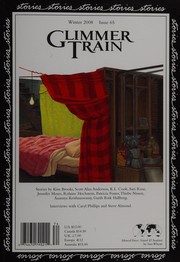 Front cover of Glimmer train stories by Susan Burmeister-Brown